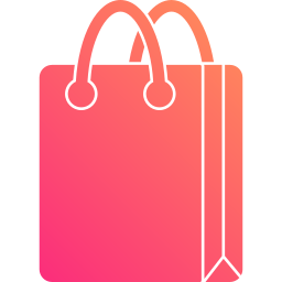 Shopping bag icon