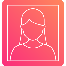 Portrait icon