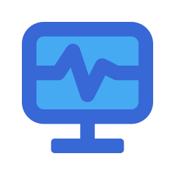 Heart rate monitor icon