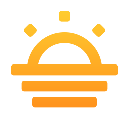 sonnenaufgang icon