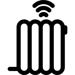 Smart heating icon