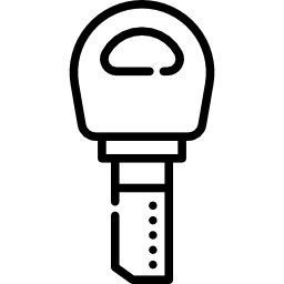 Car key icon