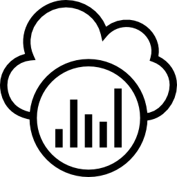 Cloud computing icon