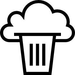 Cloud computing icon