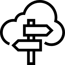 Cloud computing icon