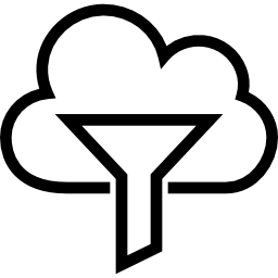 Cloud computing icon