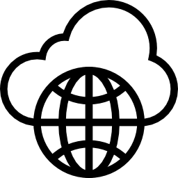 Cloud computing icon