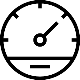 compteur de vitesse Icône