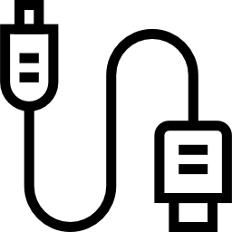 Usb cable icon