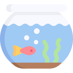 Fish tank icon