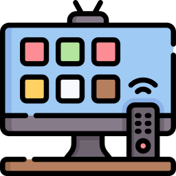 Tv screen icon