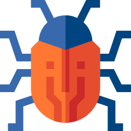 Bug icon