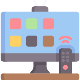 Tv screen icon