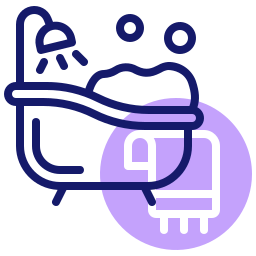 Bathtub icon