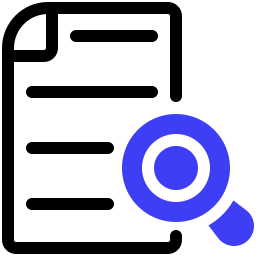 Search data icon