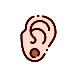 Ear dilator icon