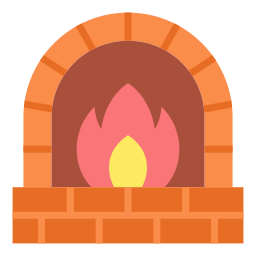 Stone oven icon