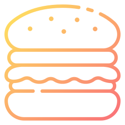 ハンバーガー icon