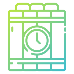 bombe à retardement Icône