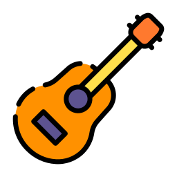 guitarra Ícone