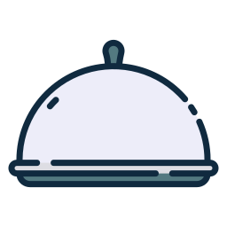 Food tray icon