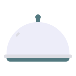 Food tray icon