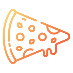 pizza ikona