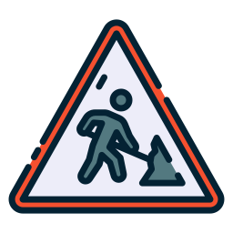 strassenbauarbeiten icon