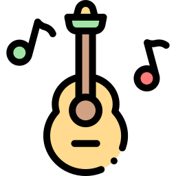 guitarra Ícone