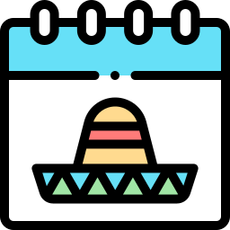 cinco de mayo icon