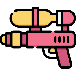 Water gun icon