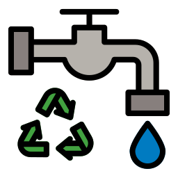 rubinetto dell'acqua icona