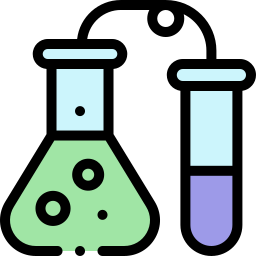 chimie Icône