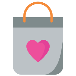 Shopping bag icon