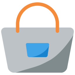 Shopping bag icon