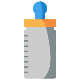 Feeding bottle icon