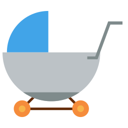 Stroller icon