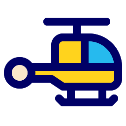 Helicopter icon