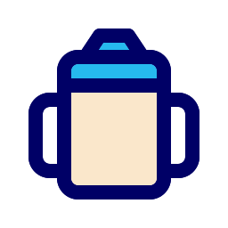 Feeding bottle icon