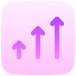 Up arrows icon