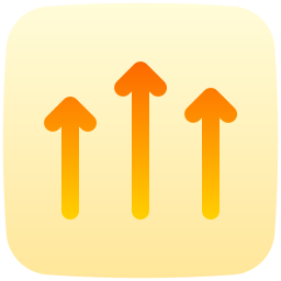 Up arrows icon