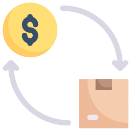 Cash on delivery icon