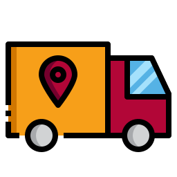 Delivery truck icon