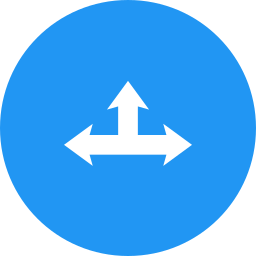 Three arrows icon