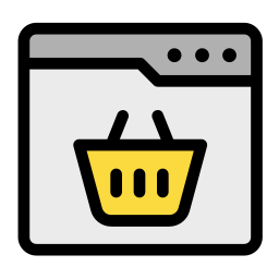 online einkaufen icon