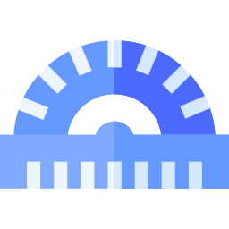 Protractor icon