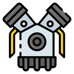 Car engine icon