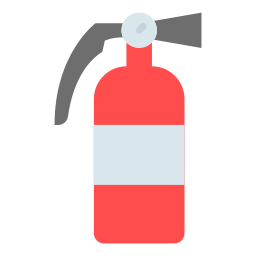 Fire extinguisher icon