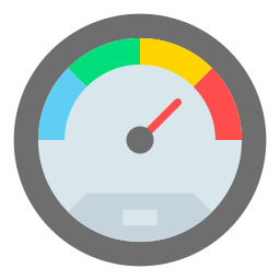 compteur de vitesse Icône