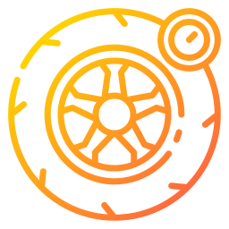 Wheel pressure icon